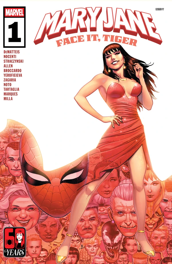Mary Jane: Face It, Tiger #1 - Cover A